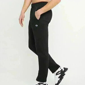 Champion Powerblend Slim-fit Pants - Color: Black - Size: 2XL